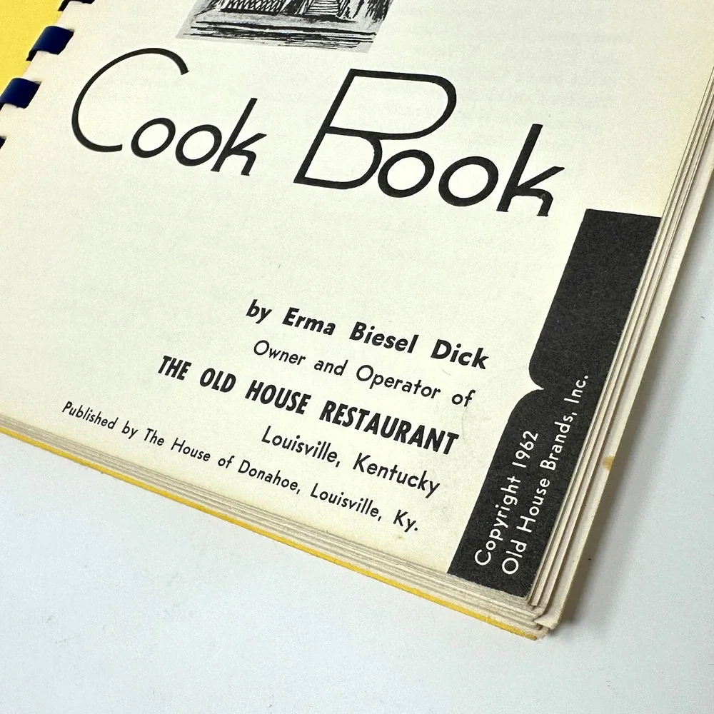 Cookbook old house